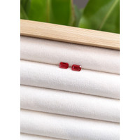 1.12&nbsp;Ct.Tw.Total Carat Weight Ruby Pair from Mozambique Life Style