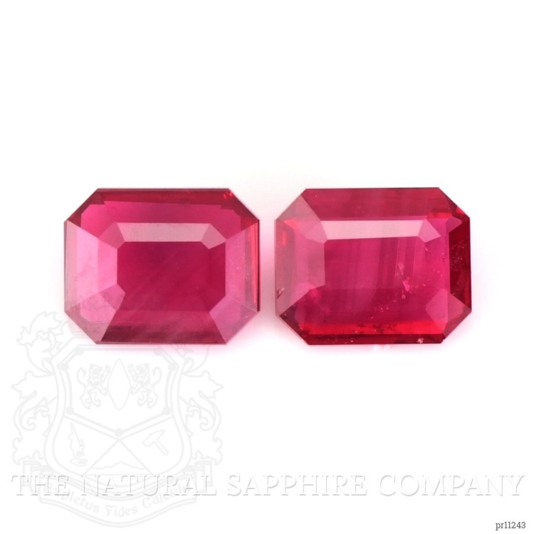 1.04 Ct.Tw. Ruby Pair from Mozambique