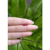 1.04&nbsp;Ct.Tw.Total Carat Weight Ruby Pair from Mozambique Life Style