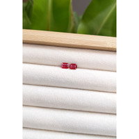 1.04 Ct.Tw.Total Carat Weight Ruby Pair from Mozambique Life Style