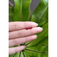 0.98&nbsp;Ct.Tw.Total Carat Weight Ruby Pair from Mozambique Life Style