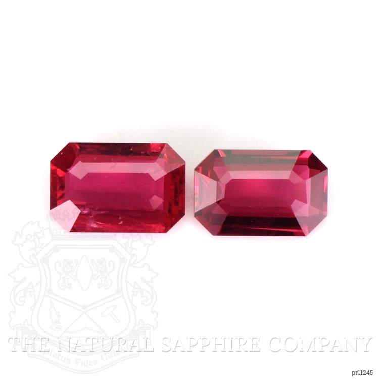 0.95 Ct.Tw. Ruby Pair from Mozambique