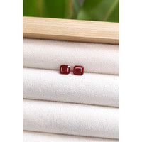 1.32&nbsp;Ct.Tw.Total Carat Weight Ruby Pair from Mozambique Life Style