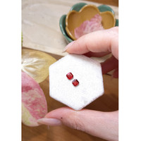 1.19&nbsp;Ct.Tw.Total Carat Weight Ruby Pair from Mozambique Life Style