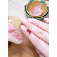 1.19&nbsp;Ct.Tw.Total Carat Weight Ruby Pair from Mozambique Life Style