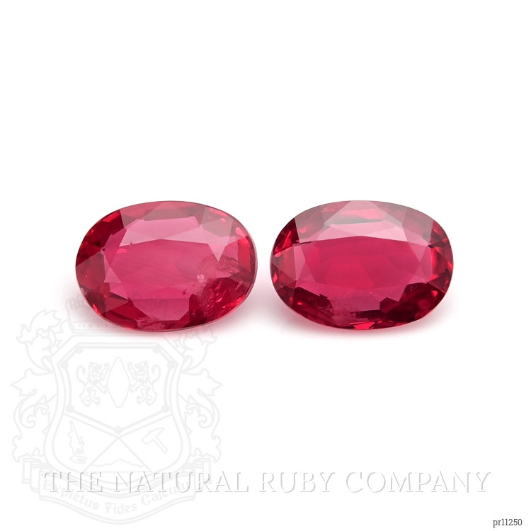 1.31 Ct.Tw. Ruby Pair from Mozambique