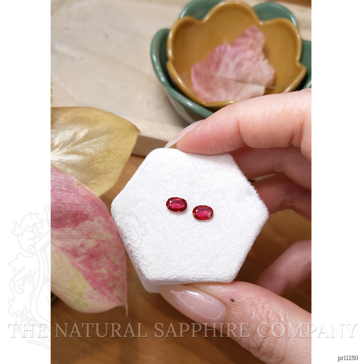 1.31 Ct.Tw. Ruby Pair from Mozambique