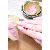 0.90&nbsp;Ct.Tw.Total Carat Weight Ruby Pair from Mozambique Life Style