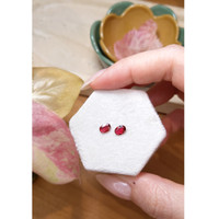 0.90&nbsp;Ct.Tw.Total Carat Weight Ruby Pair from Mozambique Life Style