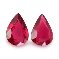 1.18 Ct.Tw.Total Carat Weight Ruby Pair from Mozambique Video