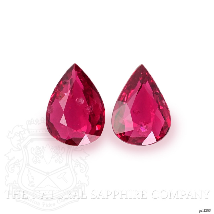 1.15 Ct.Tw. Ruby Pair from Mozambique