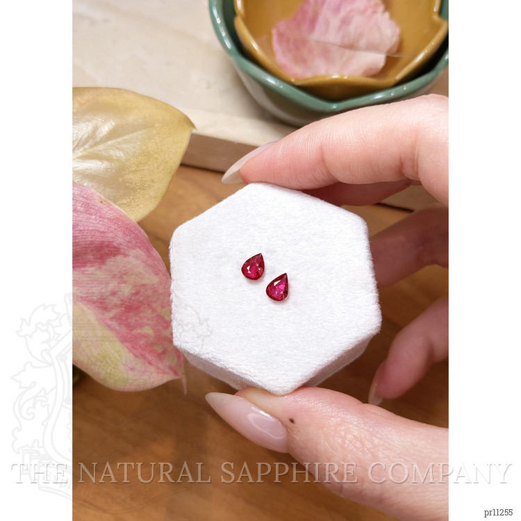 1.15 Ct.Tw. Ruby Pair from Mozambique