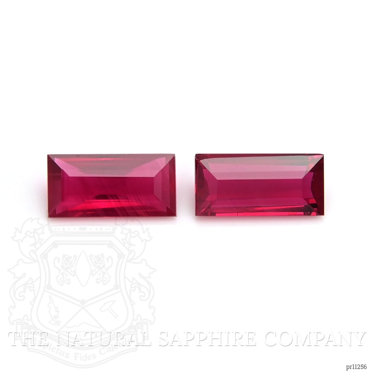 1.16 Ct.Tw. Ruby Pair from Mozambique