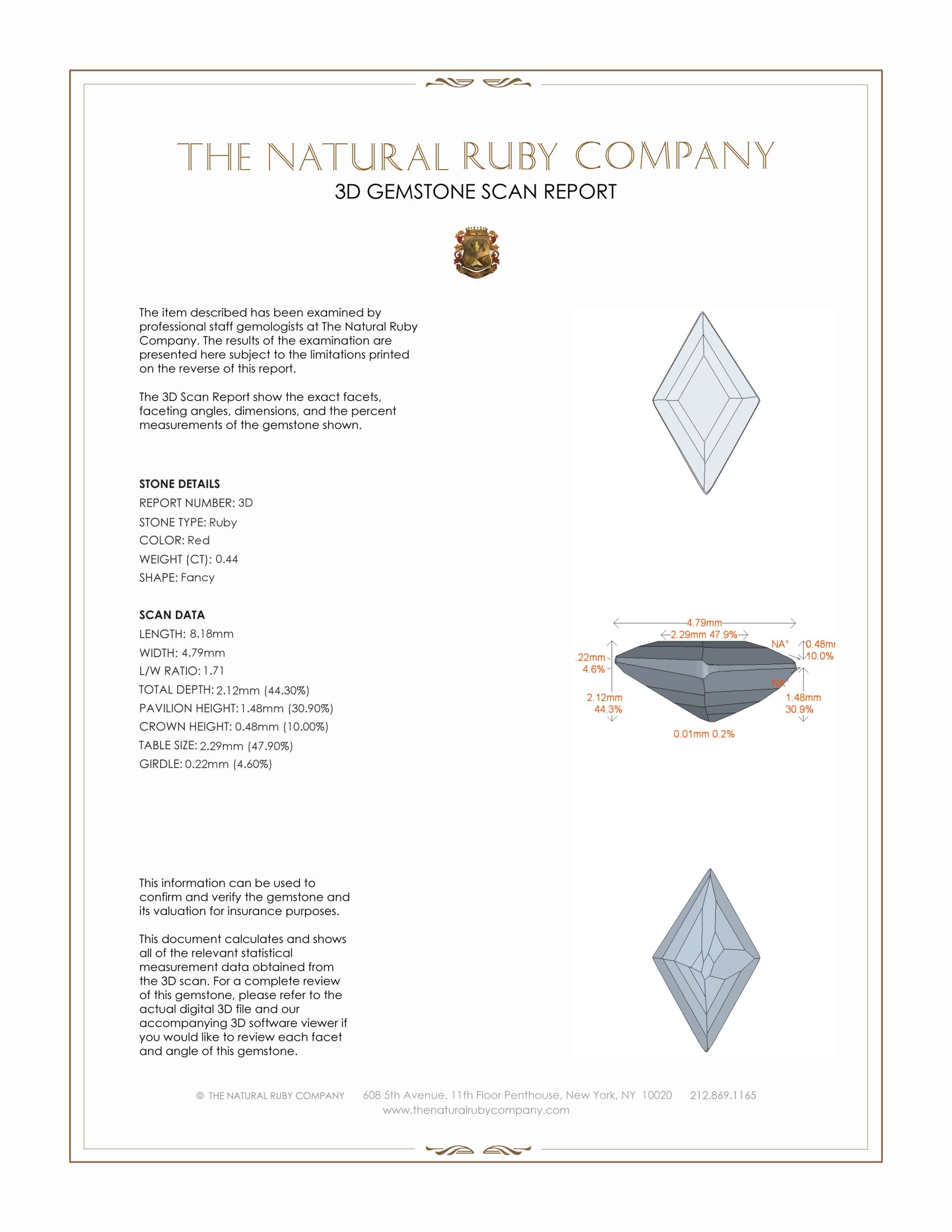 0.90 Ct.Tw. Ruby Pair from Mozambique