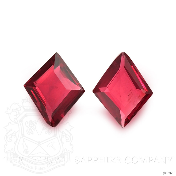0.95 Ct.Tw. Ruby Pair from Mozambique