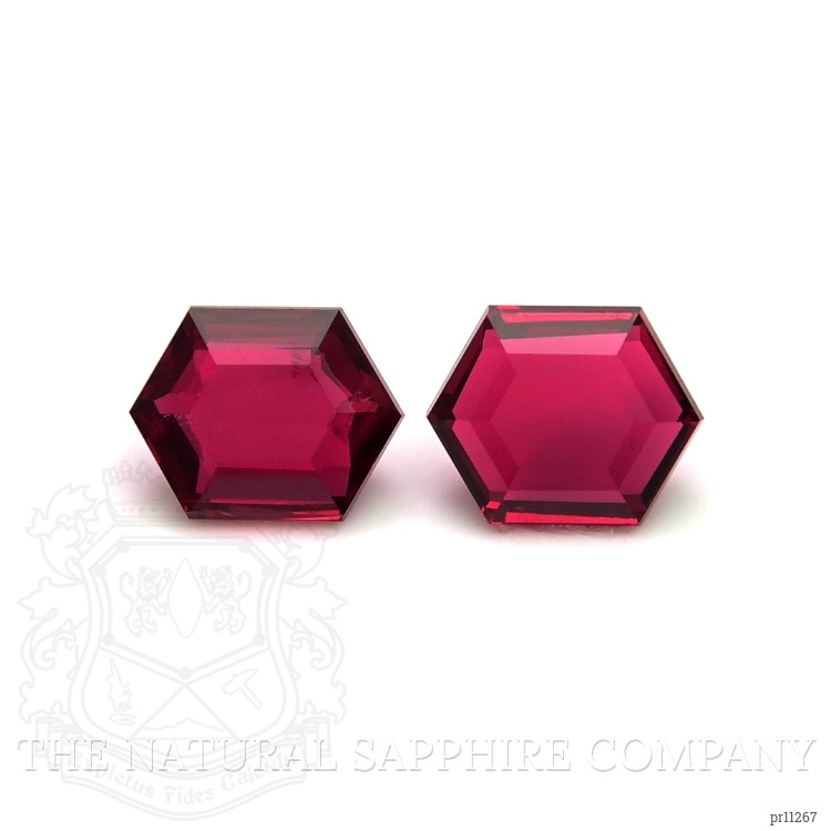 1.15 Ct.Tw. Ruby Pair from Mozambique