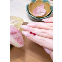 1.53&nbsp;Ct.Tw.Total Carat Weight Ruby Pair from Mozambique Life Style