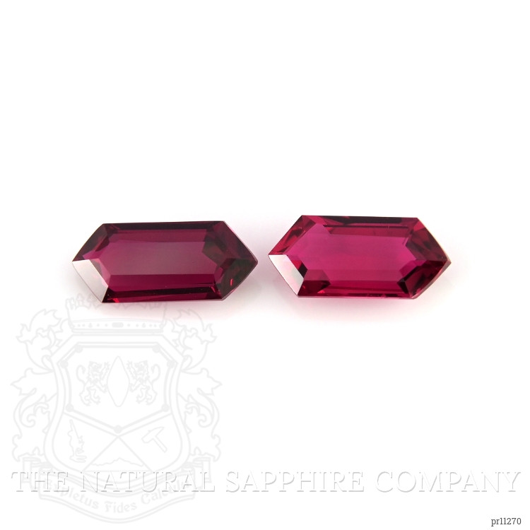 1.02 Ct.Tw. Ruby Pair from Mozambique