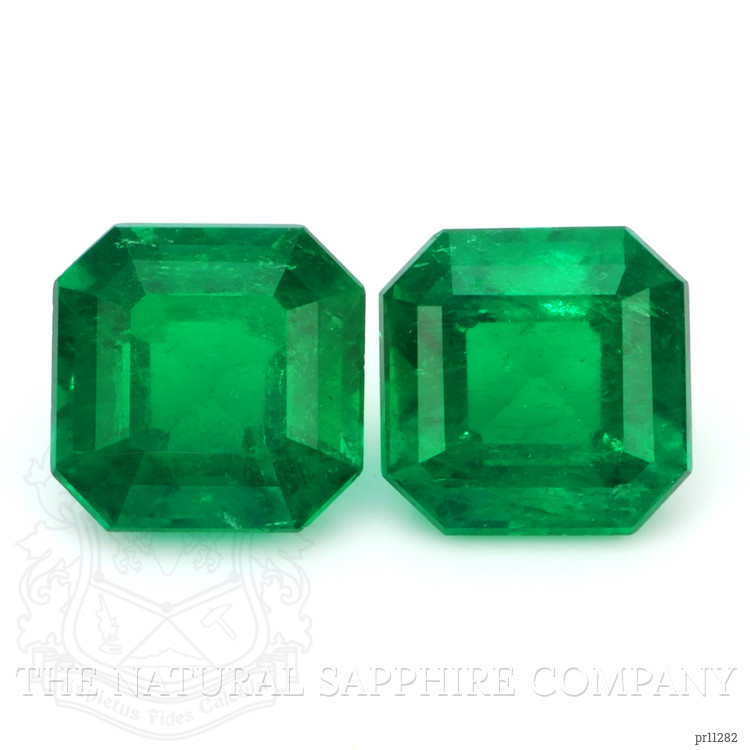5.50 Ct.Tw. Emerald Pair from Colombia