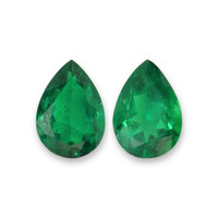 9.02 Ct.Tw.Total Carat Weight Emerald Pair from Colombia Video