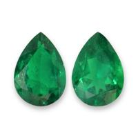 9.02 Ct.Tw.Total Carat Weight Emerald Pair from Colombia Video