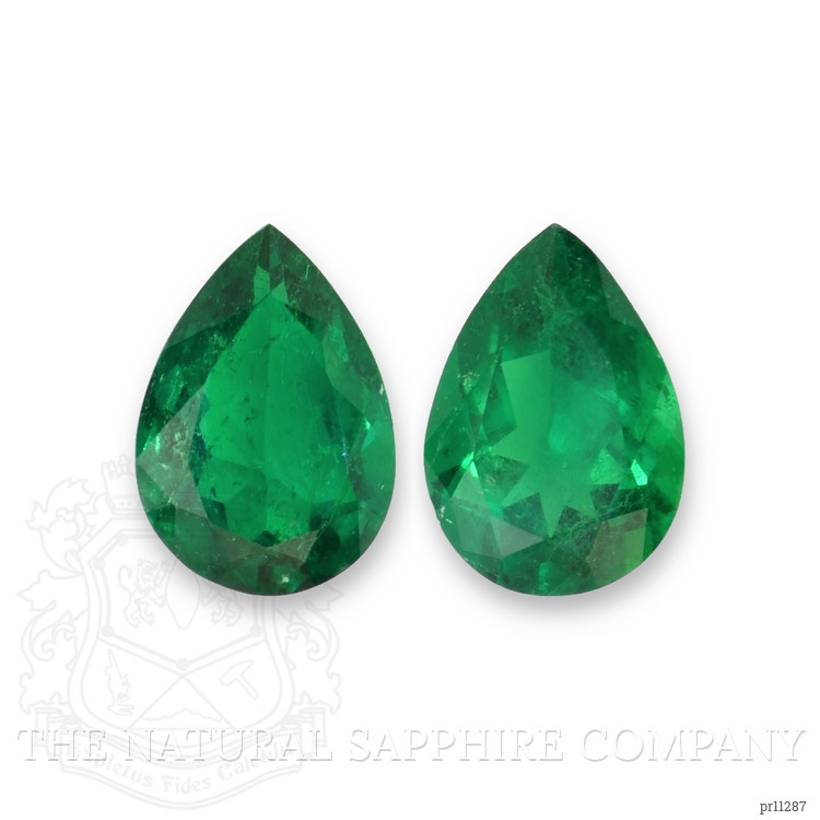 9.02 Ct.Tw. Emerald Pair from Colombia
