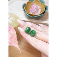 15.78&nbsp;Ct.Tw.Total Carat Weight Emerald Pair from Zambia Life Style