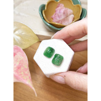 15.78 Ct.Tw.Total Carat Weight Emerald Pair from Zambia Life Style