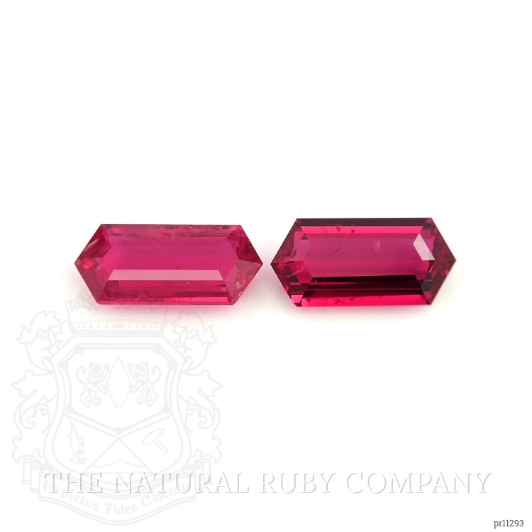 1.12 Ct.Tw. Ruby Pair from Mozambique