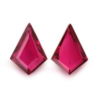 1.10&nbsp;Ct.Tw.Total Carat Weight Ruby Pair from Mozambique Video