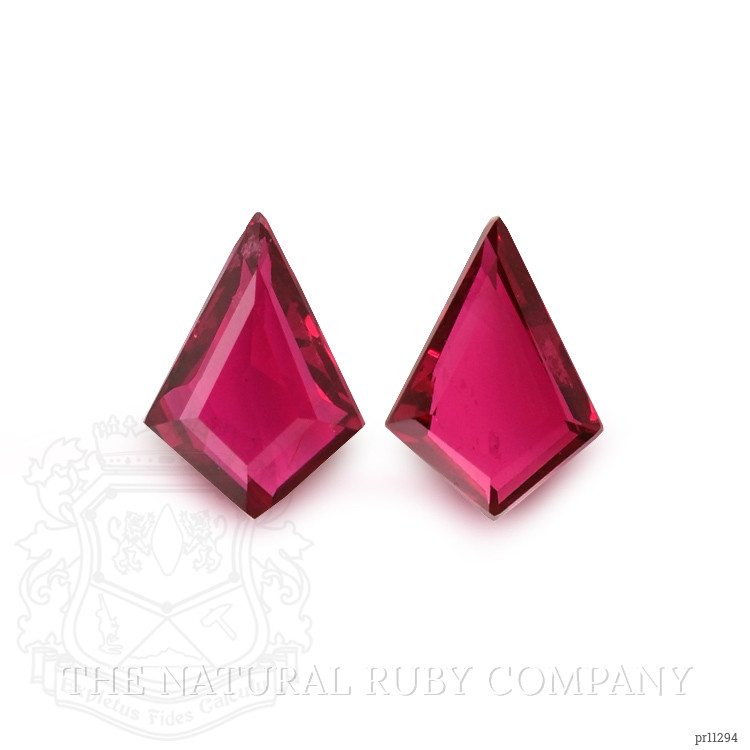1.10 Ct.Tw. Ruby Pair from Mozambique