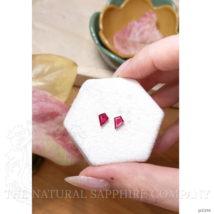 1.10 Ct.Tw. Ruby Pair from Mozambique