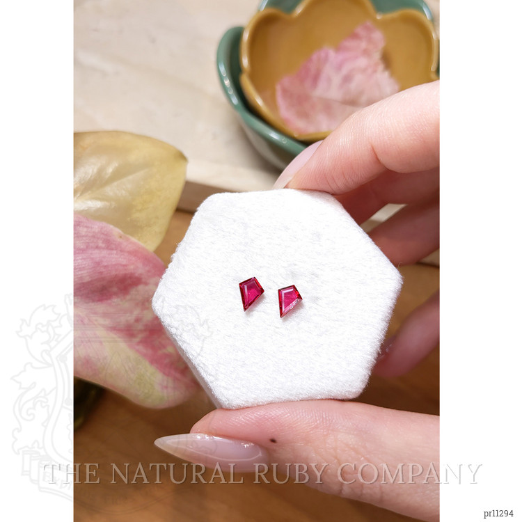 1.10 Ct.Tw. Ruby Pair from Mozambique