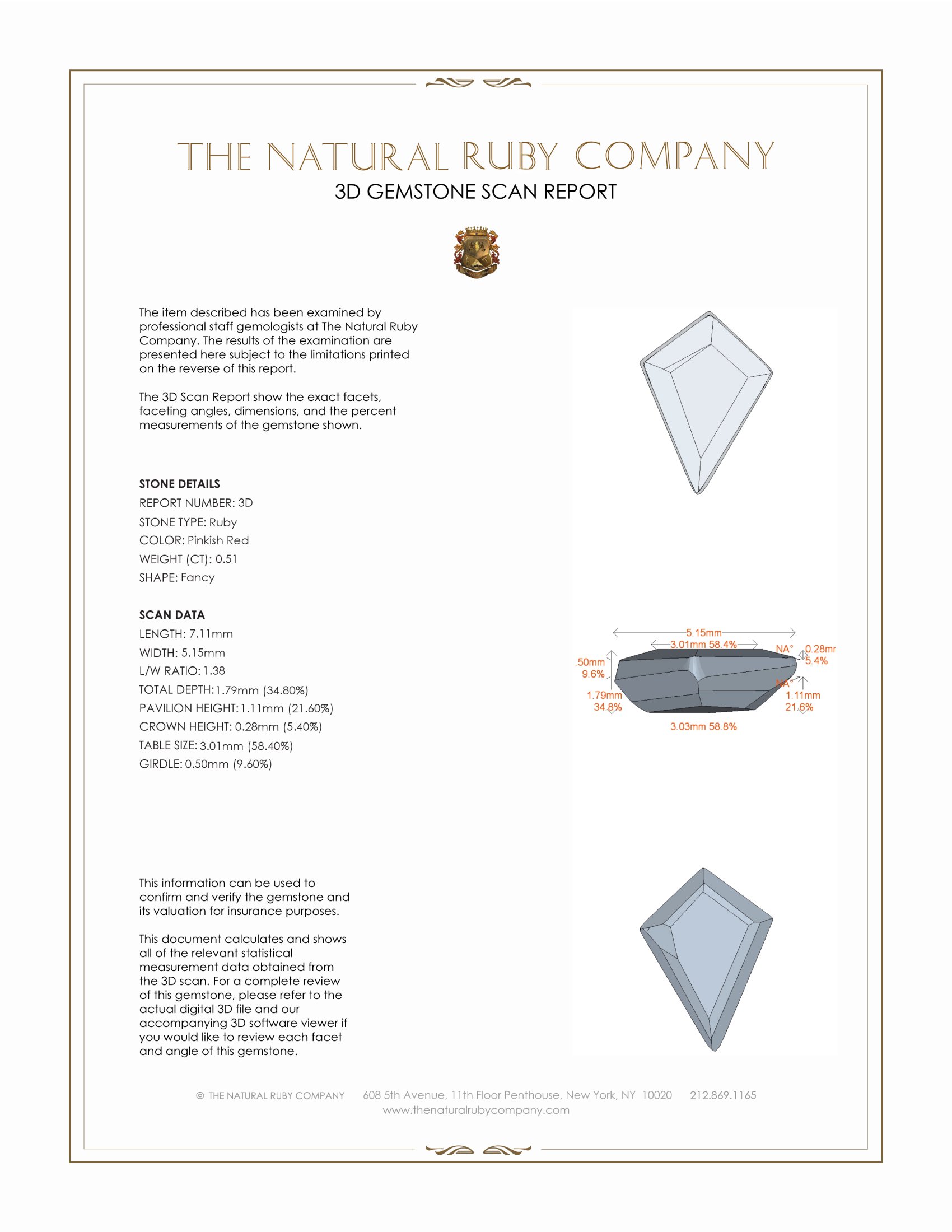 1.10 Ct.Tw. Ruby Pair from Mozambique