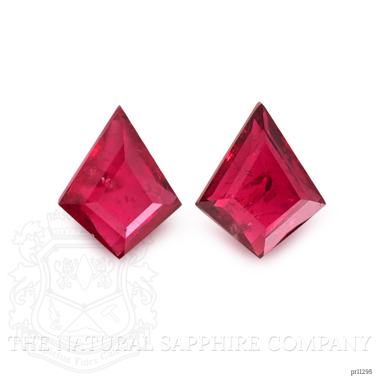 0.96 Ct.Tw. Ruby Pair from Mozambique