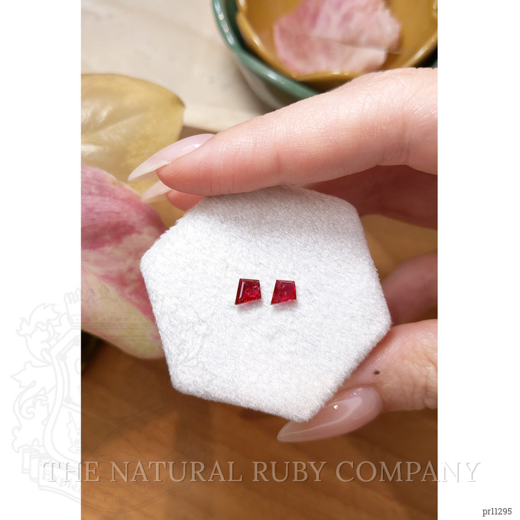 0.96 Ct.Tw. Ruby Pair from Mozambique