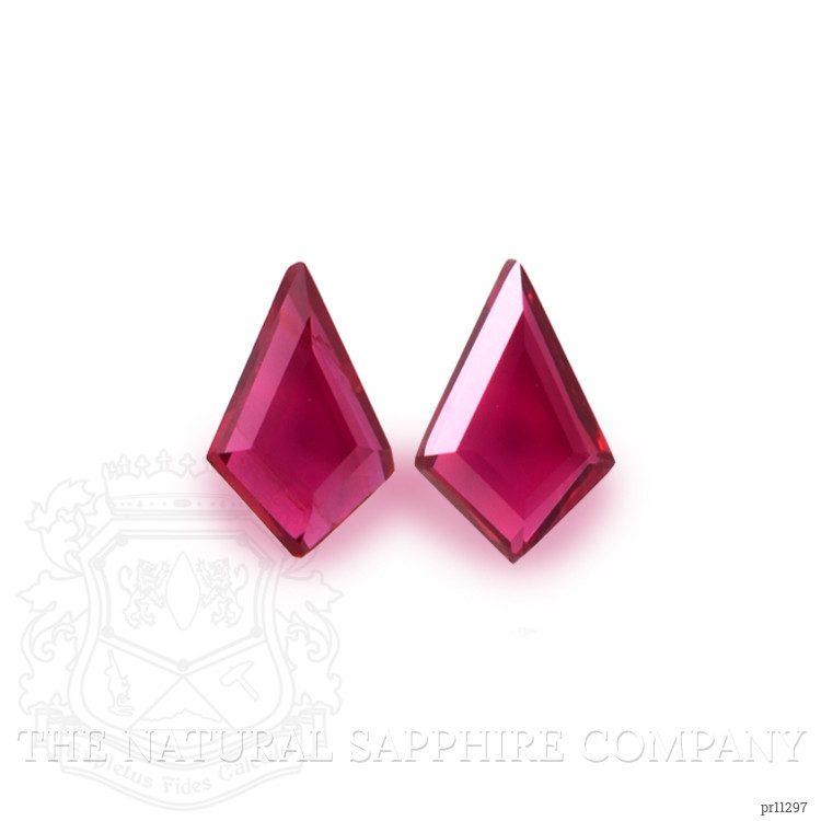 1.11 Ct.Tw. Ruby Pair from Mozambique
