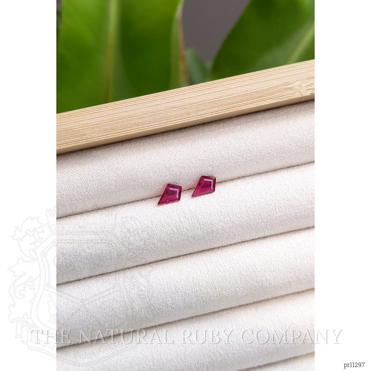 1.11 Ct.Tw. Ruby Pair from Mozambique