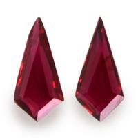 0.96&nbsp;Ct.Tw.Total Carat Weight Ruby Pair from Mozambique Video
