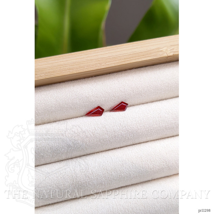 0.96 Ct.Tw. Ruby Pair from Mozambique