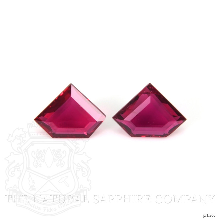 0.97 Ct.Tw. Ruby Pair from Mozambique