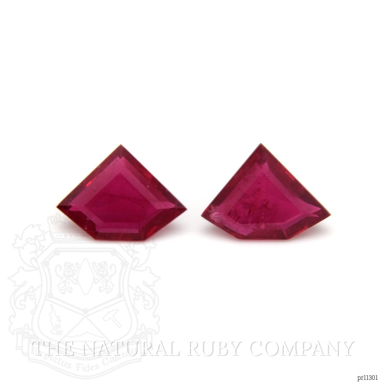 1.33 Ct.Tw. Ruby Pair from Mozambique