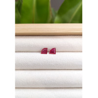 1.33&nbsp;Ct.Tw.Total Carat Weight Ruby Pair from Mozambique Life Style