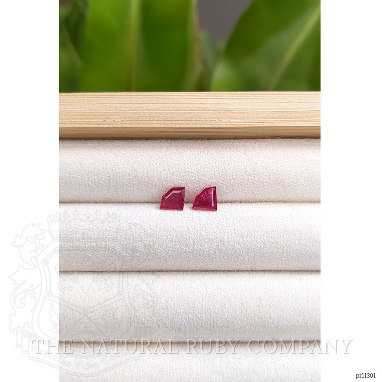 1.33 Ct.Tw. Ruby Pair from Mozambique