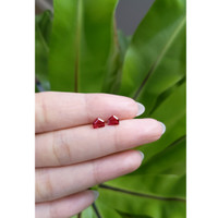 0.92&nbsp;Ct.Tw.Total Carat Weight Ruby Pair from Mozambique Life Style