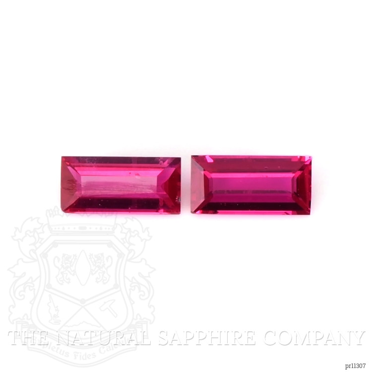 0.42 Ct.Tw. Ruby Pair from Mozambique
