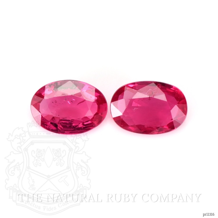 1.43 Ct.Tw. Ruby Pair from Mozambique