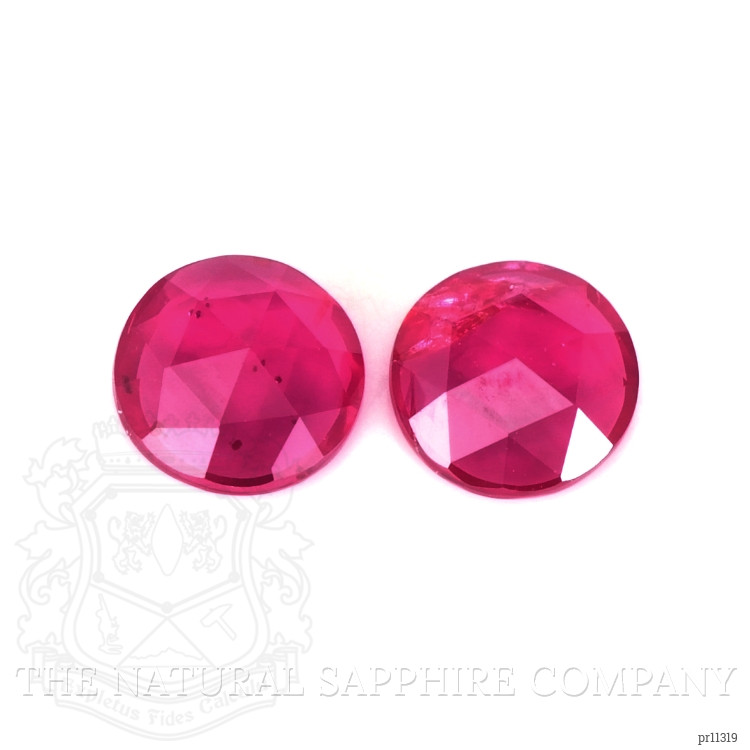 1.22 Ct.Tw. Ruby Pair from Mozambique