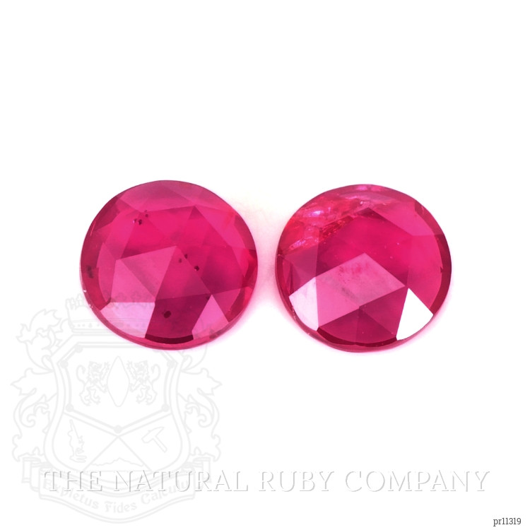 1.22 Ct.Tw. Ruby Pair from Mozambique
