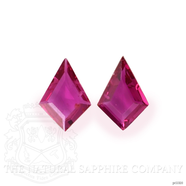 0.76 Ct.Tw. Ruby Pair from Mozambique